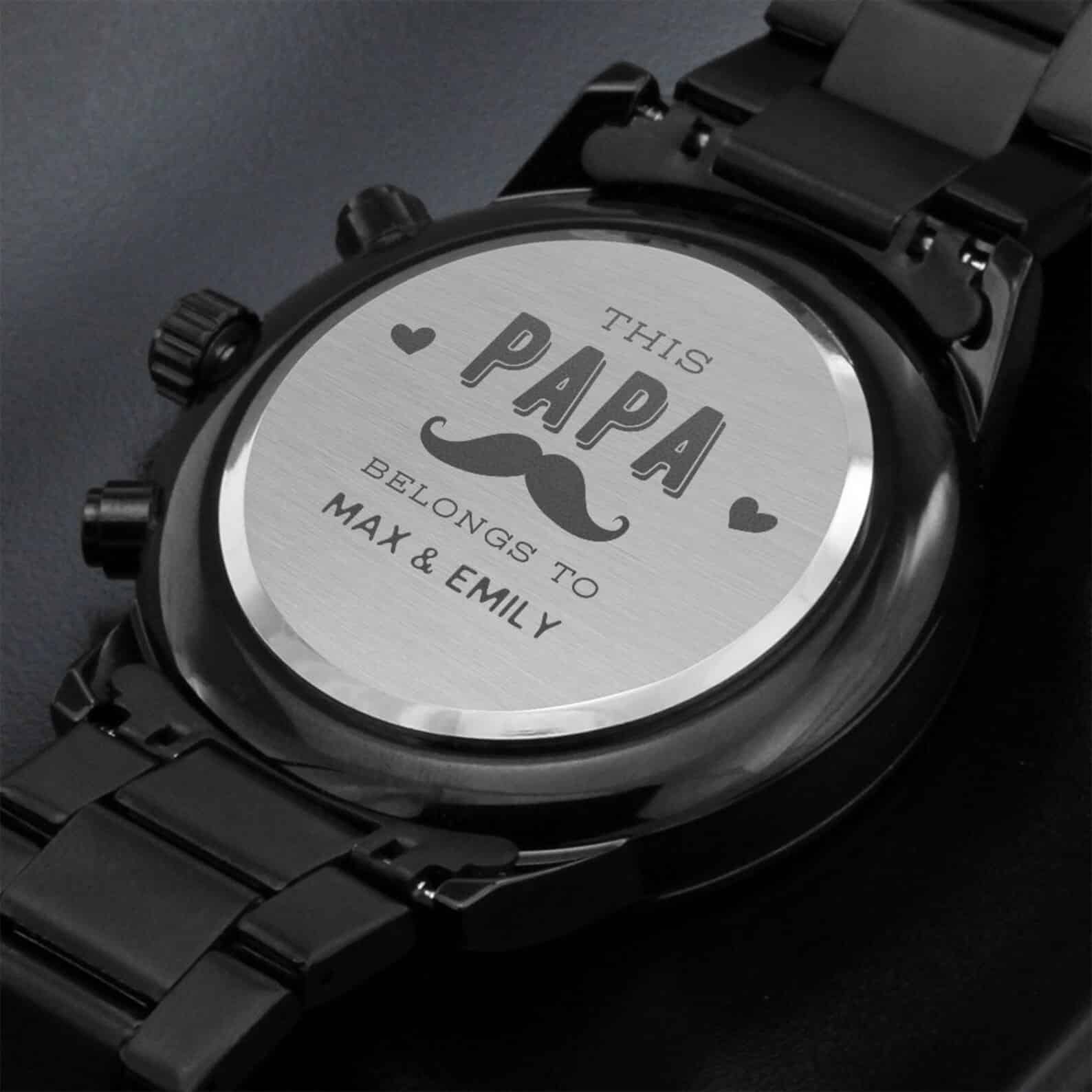 Personalized Grandpa Gift