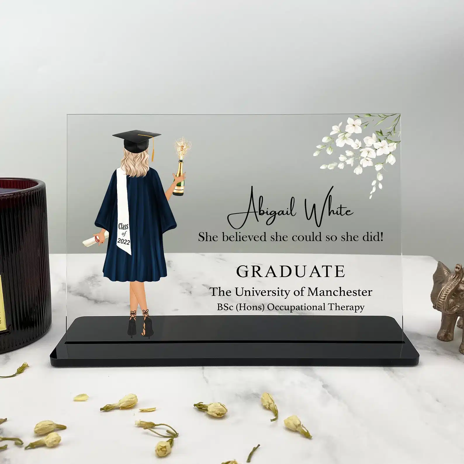 Graduation Gift Personalised Print