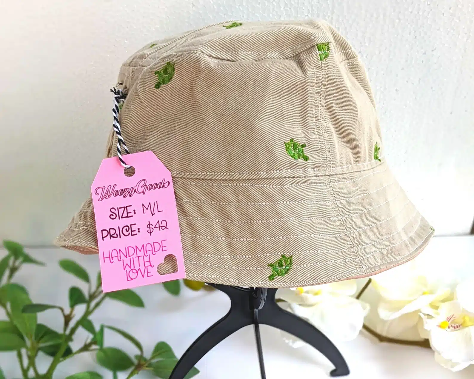 Turtle Bucket Hat