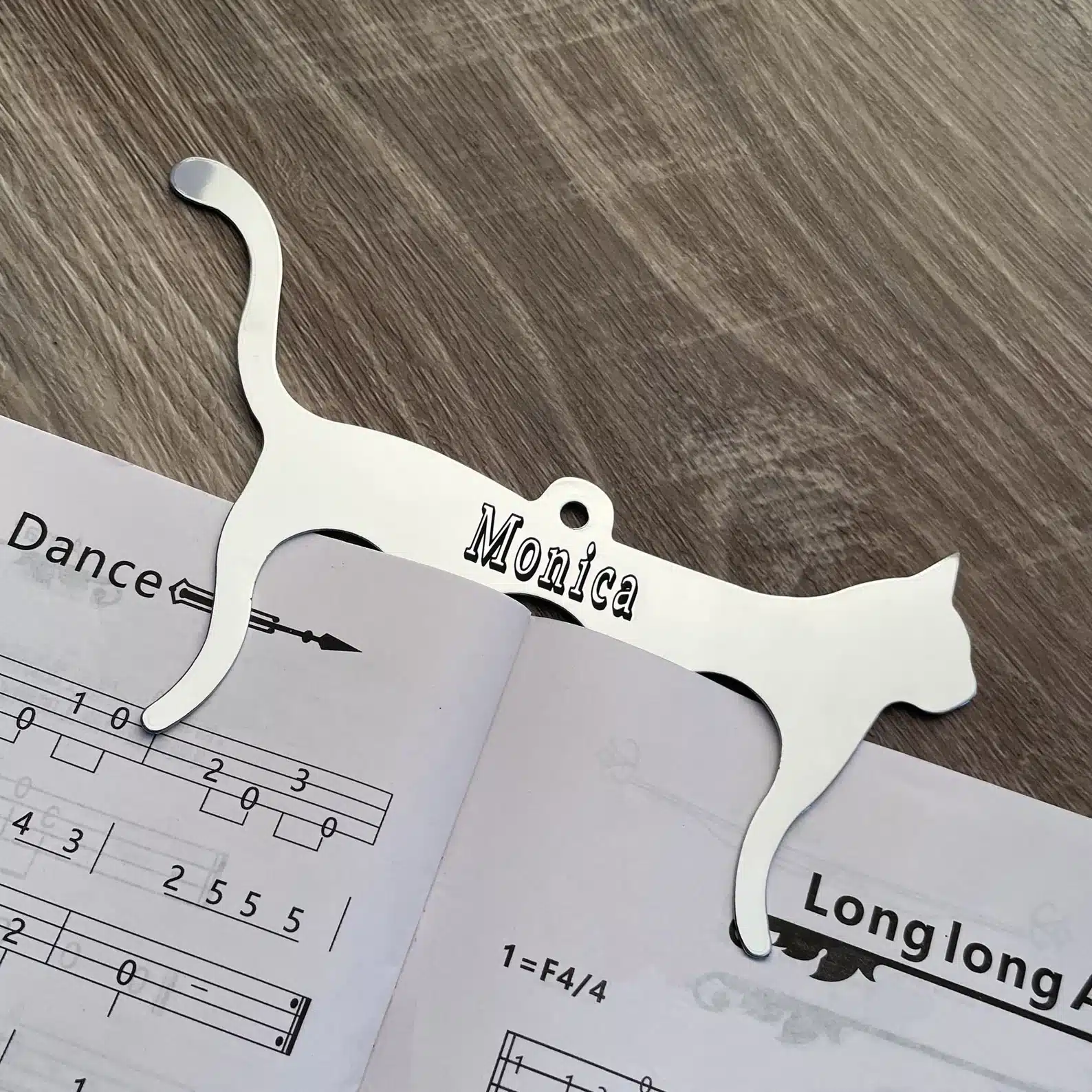 Custom Piano Bookmarks