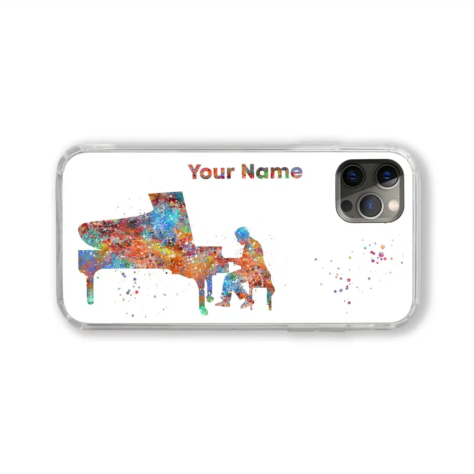Male Pianist Phone Case Iphone
