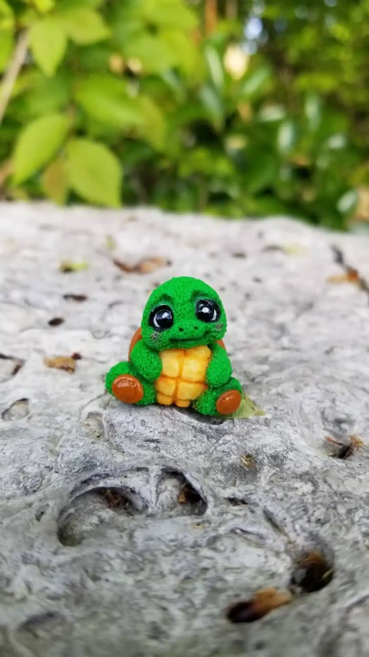 Cute Turtle Miniature Animal