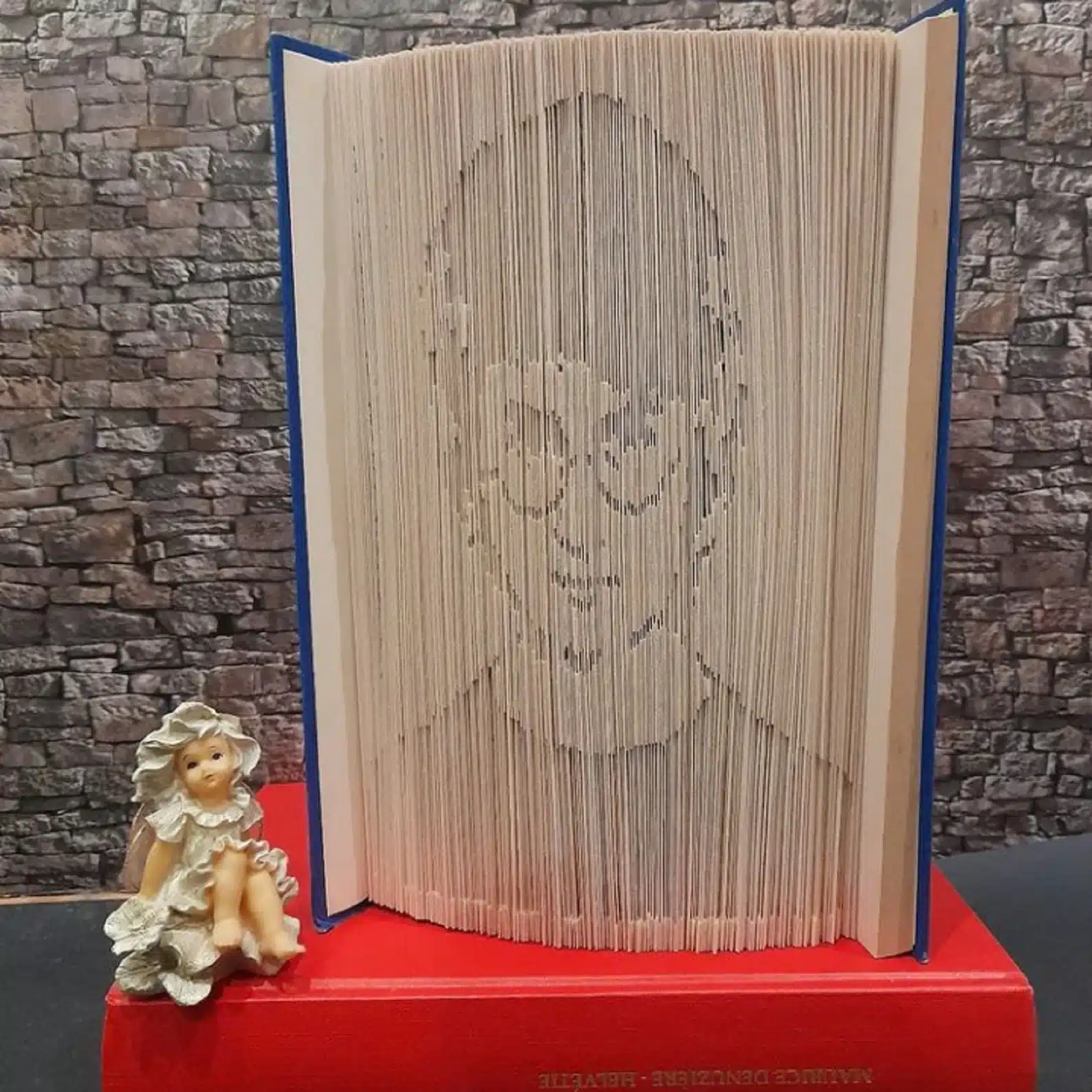 Harry Potter Book Folding Portre