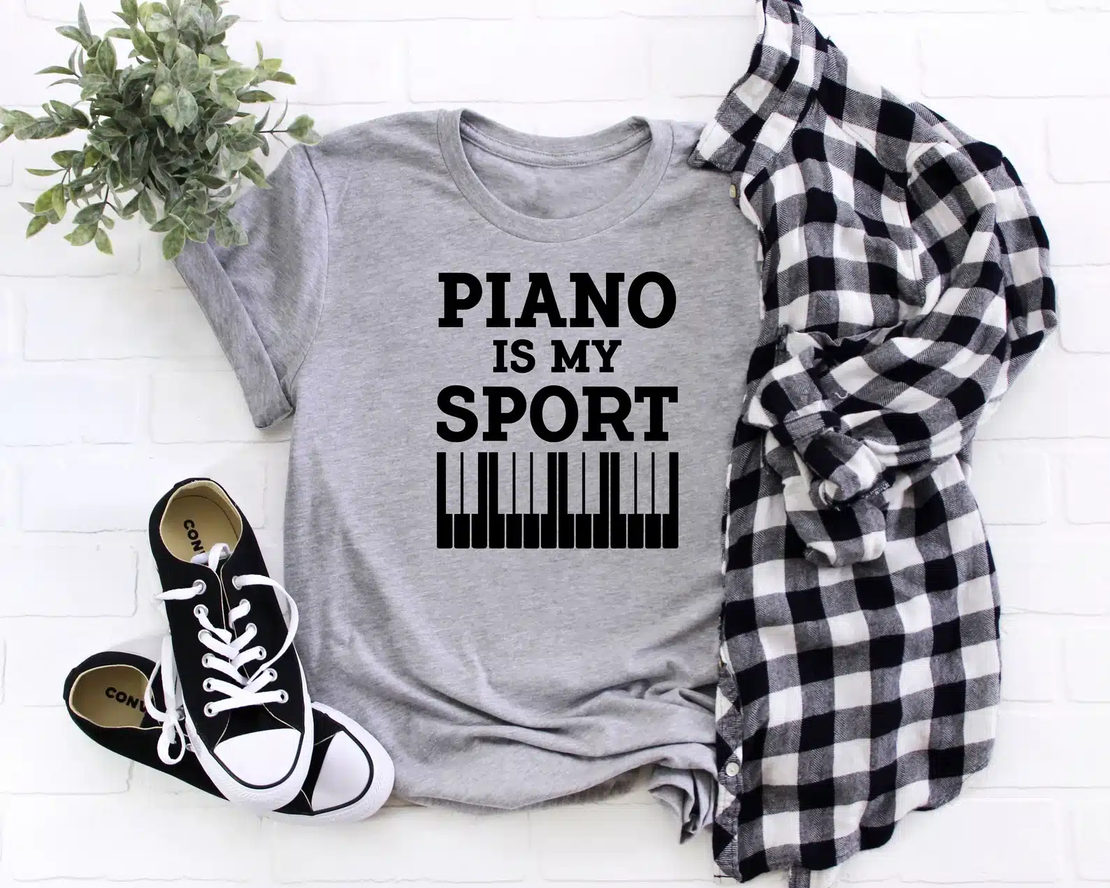Piano is My Sport Shirt