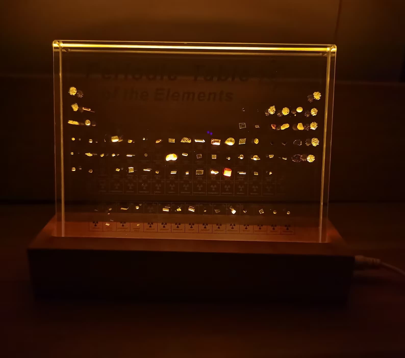 Periodic Table With Real Elements