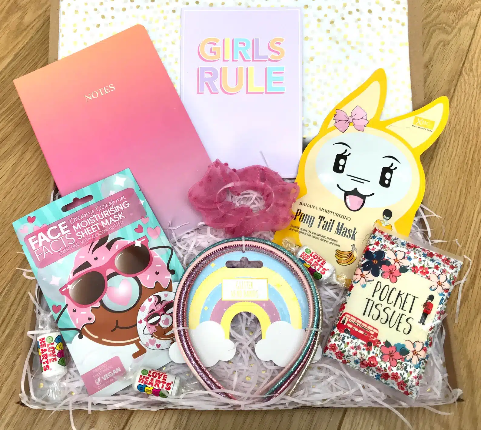 Girl Birthday Box