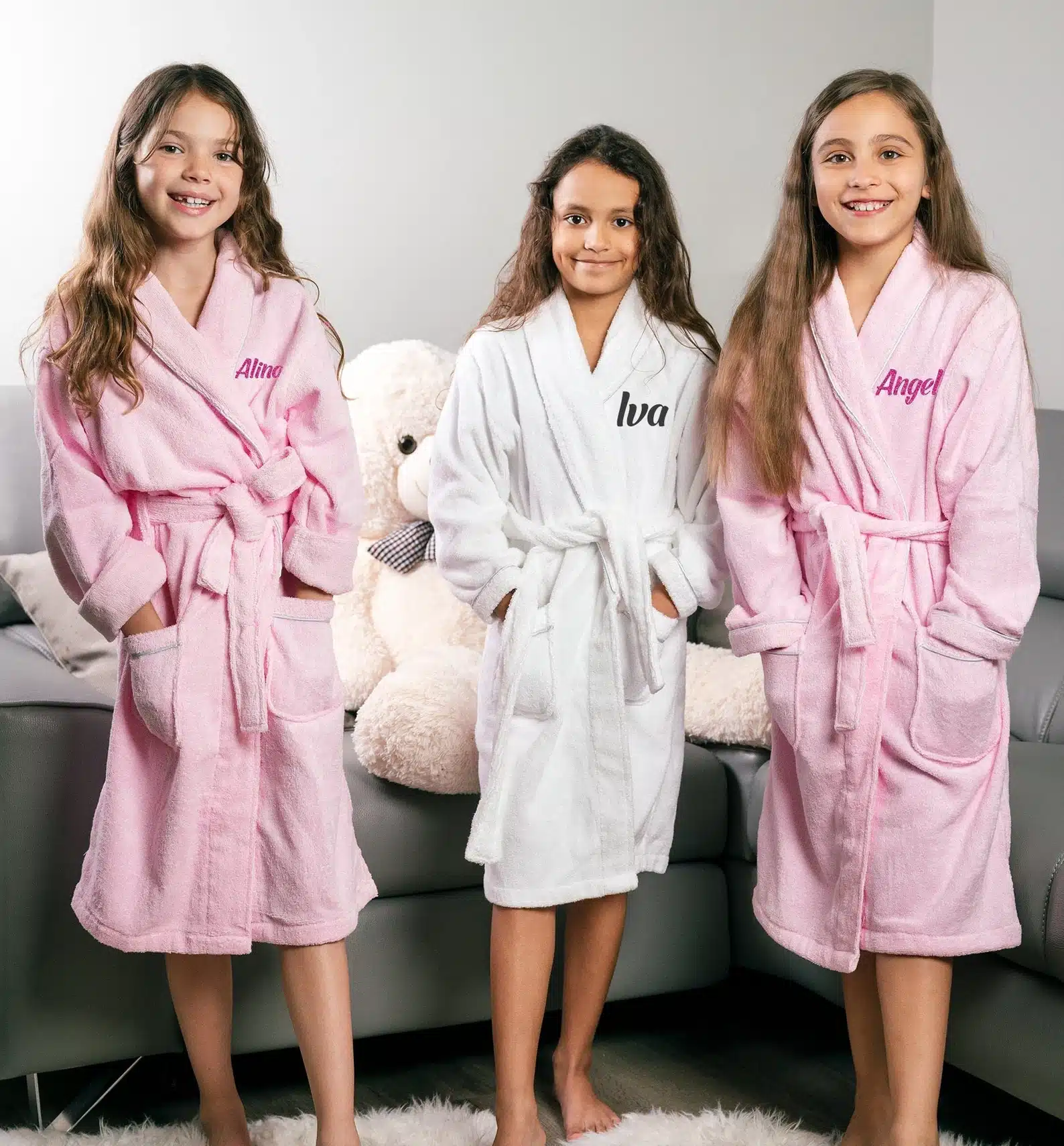Personalized Kids Customized Bathrobes
