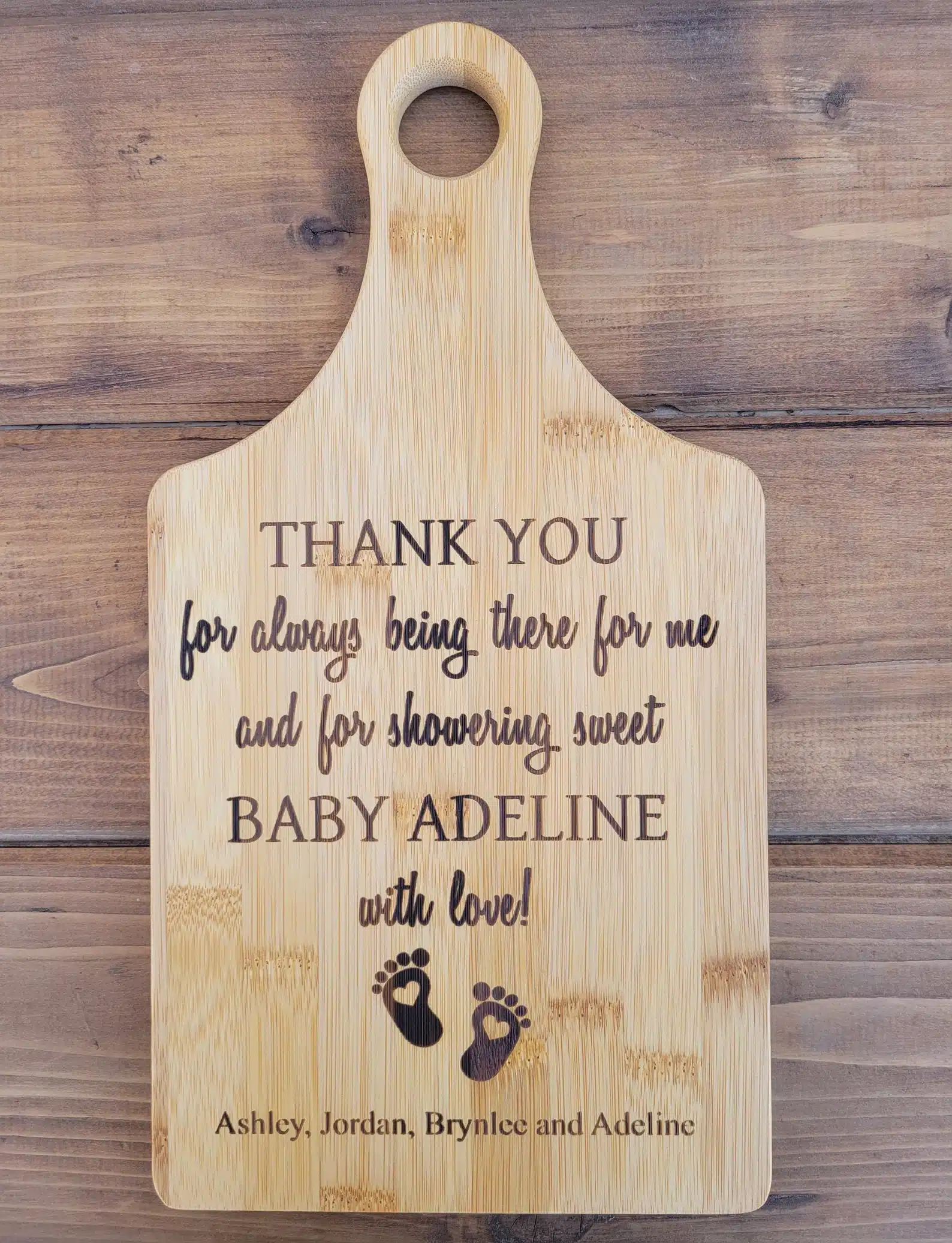 Babyshower Hostess Thank You Gifts