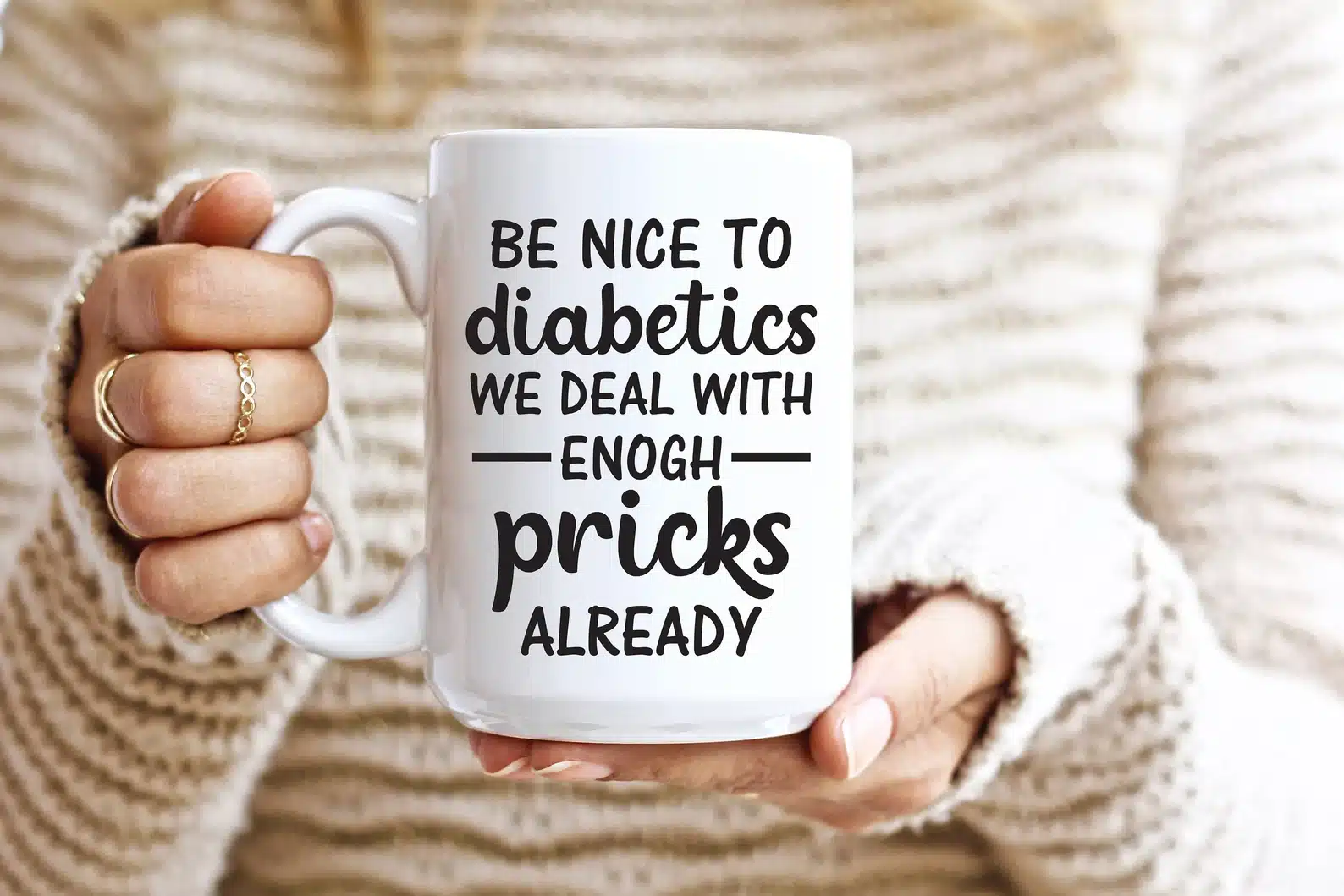 Funny Diabetes Mug
