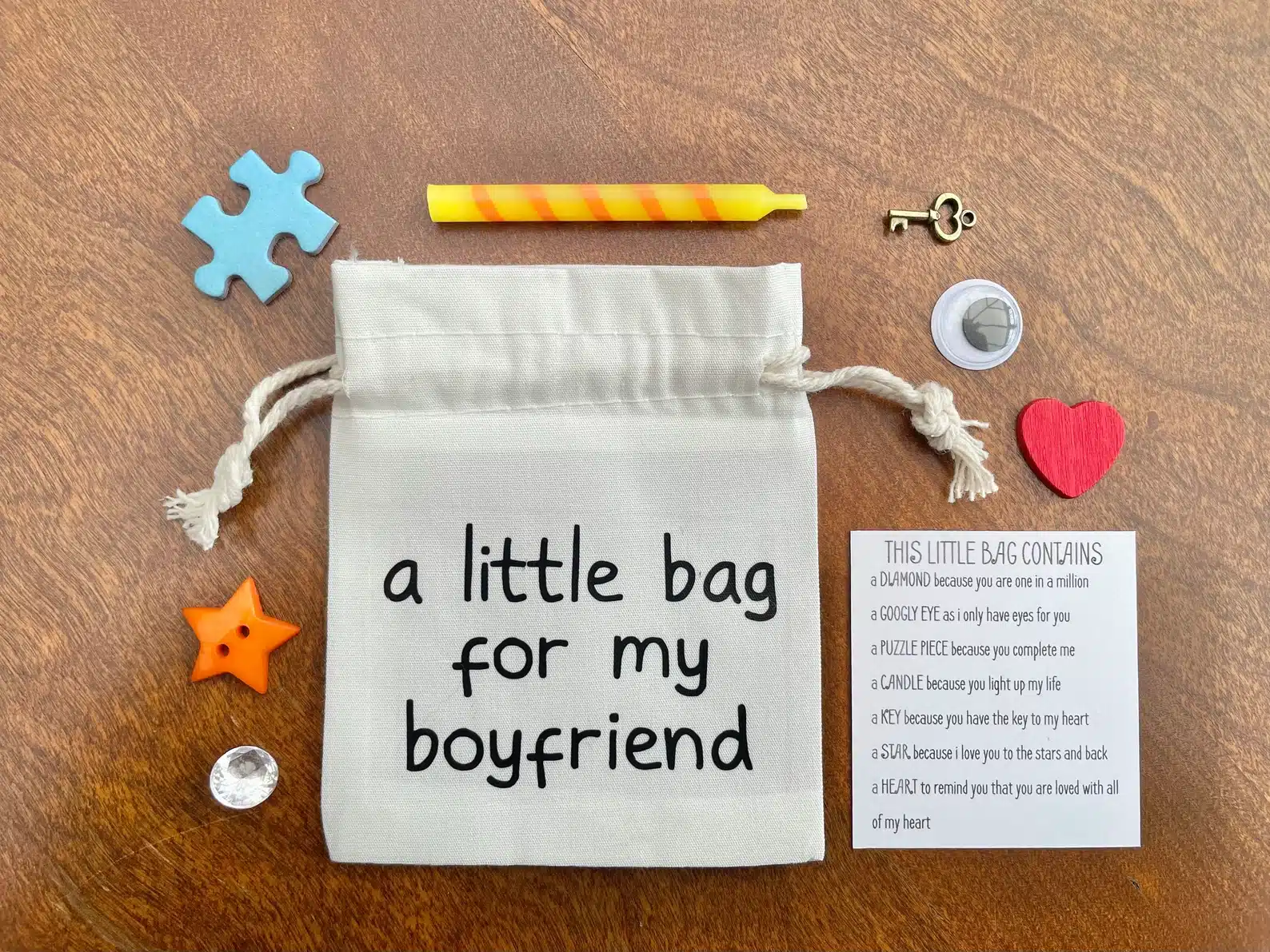 Bag Boyfriend Gift