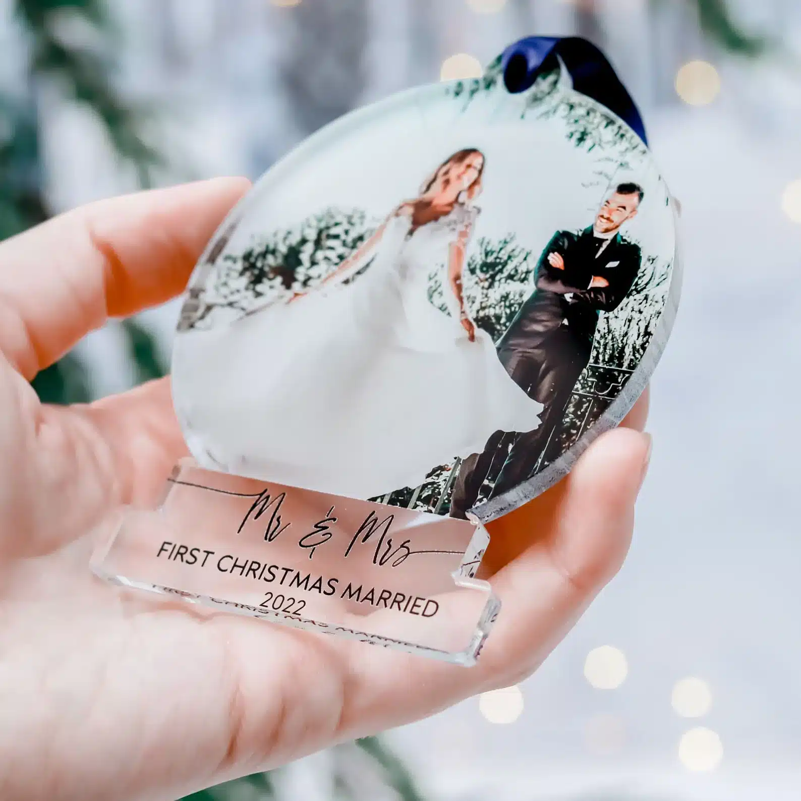 First Christmas Married Ornaments