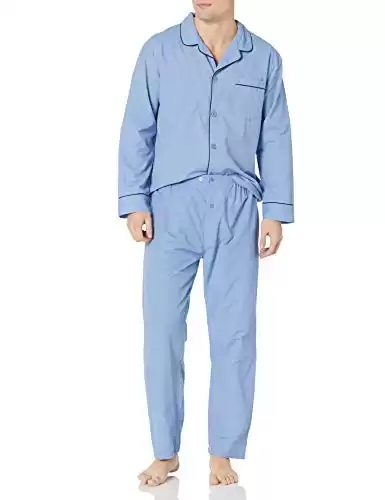 Men's Long Sleeve Leg Pajama Gift Set