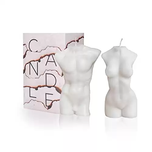 Set of Two Aesthetic Candles