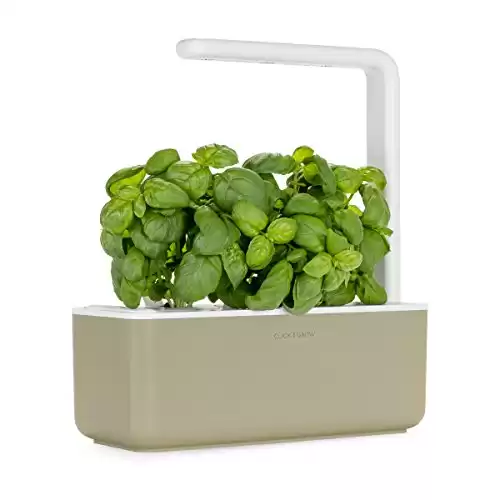 Indoor Herb Garden Kit with Grow Light