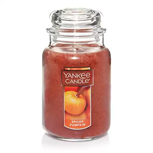 Spiced Pumpkin Scented Candle