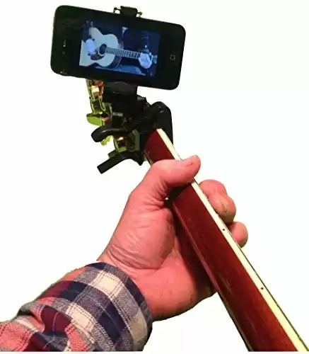 Smart-Po Smartphone Guitar Capo
