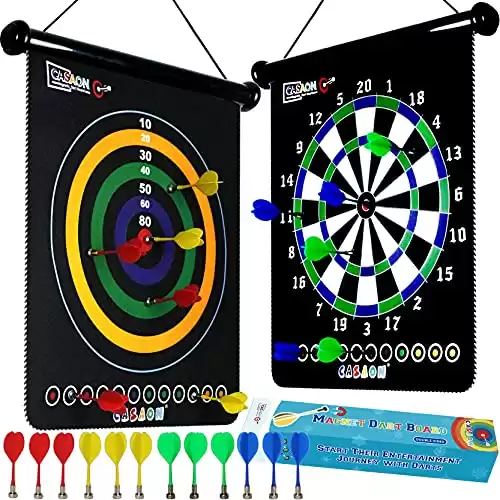 Magnetic Dart Board Game with 12Pcs