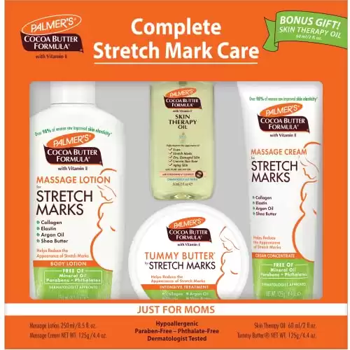 Stretch Mark and Pregnancy Skin Care Kit