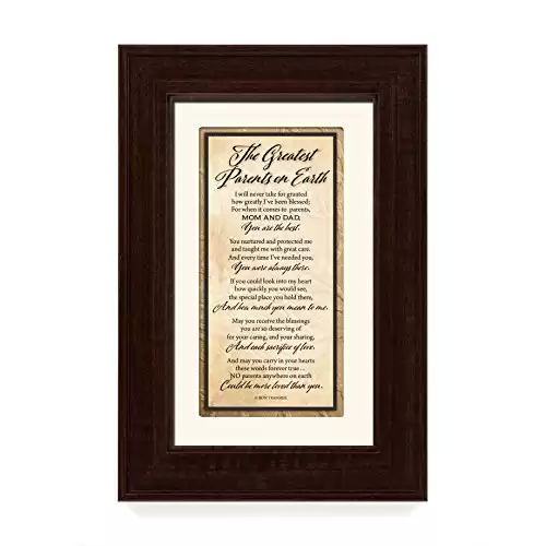 Greatest Parents Wood Wall Frame