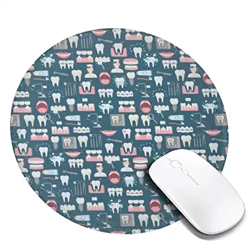 Round Mouse Pad Small Size 7.9 X 0.12 Inch