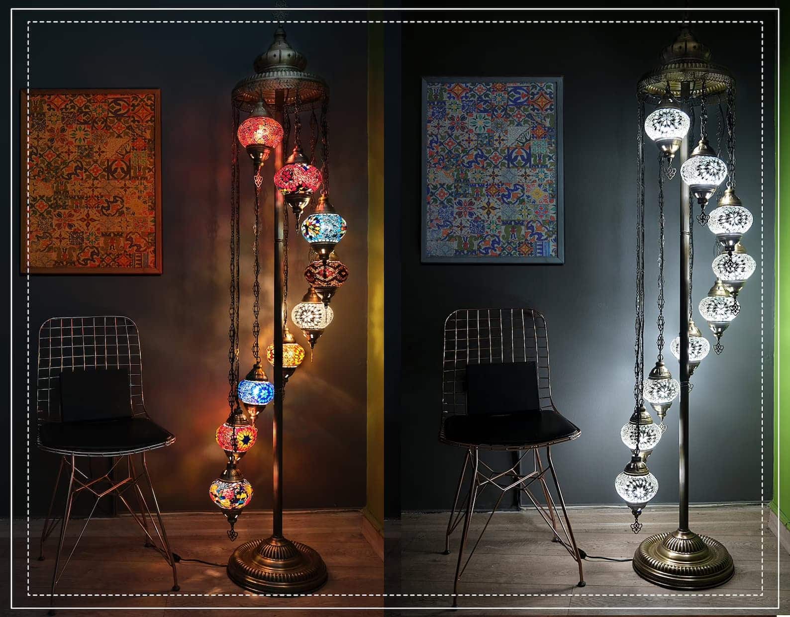 Turkish Floor Lamp