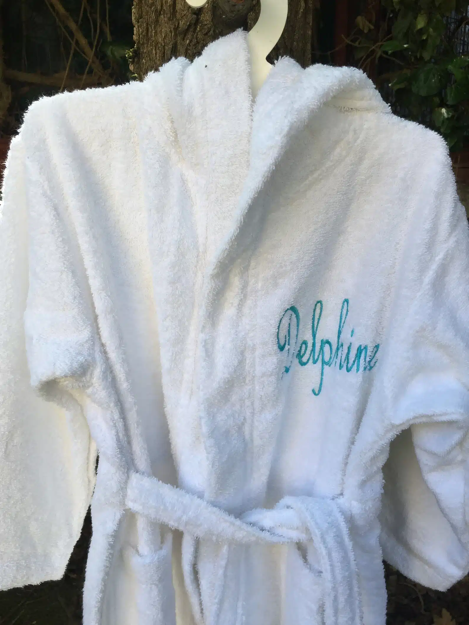 Personalized Terry Bathrobe for Kids
