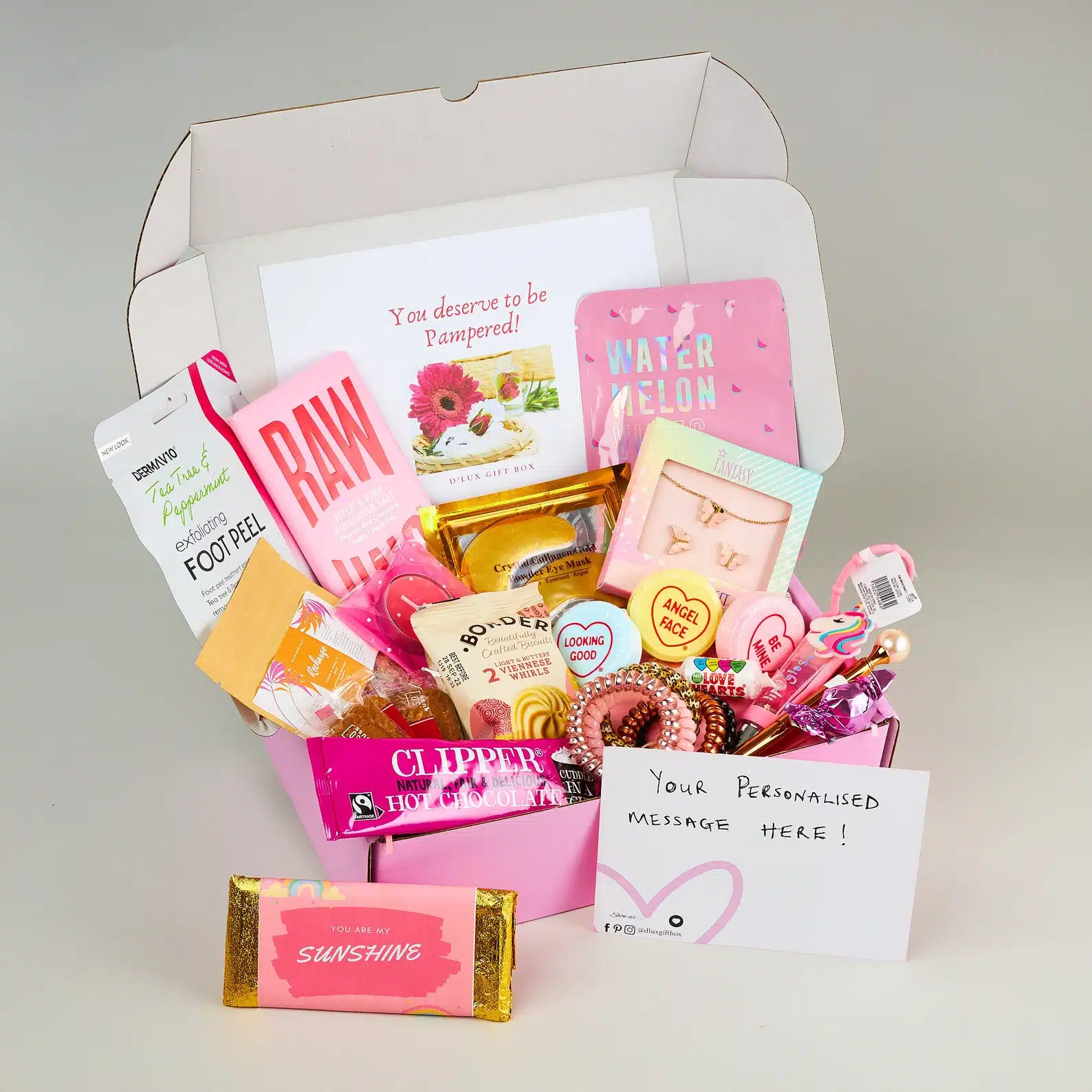 Young Girls Pre Teen Gift Box