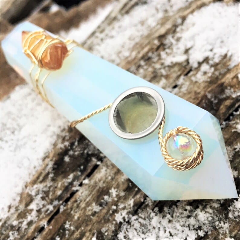 Custom Opalite Pipe