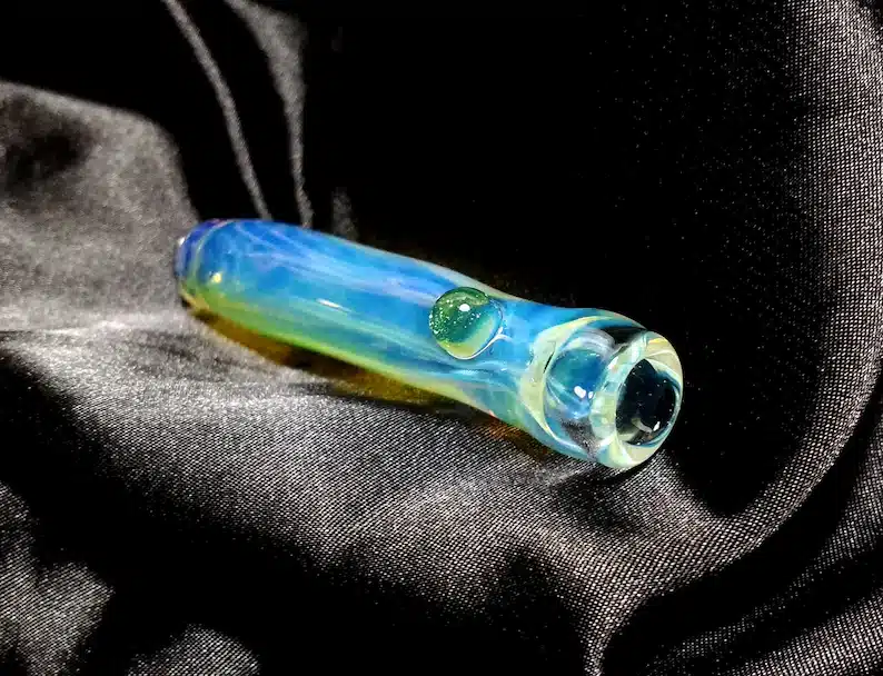 Color Changing Glass Burner Pipe