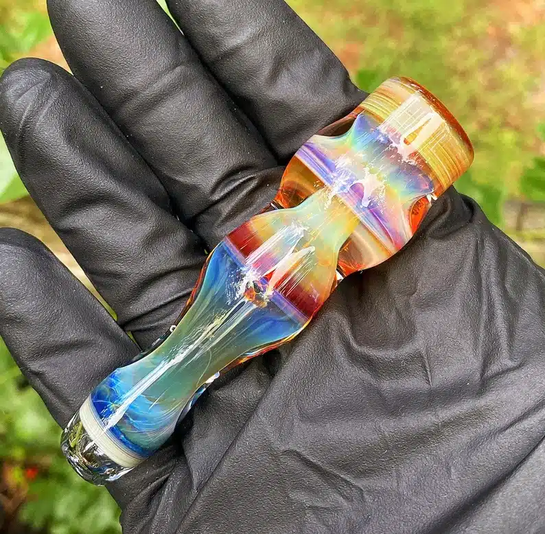 Thick Chillum Style Straight Pipe