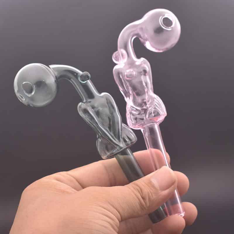 Pyrex Glass Oil Burner Pipes