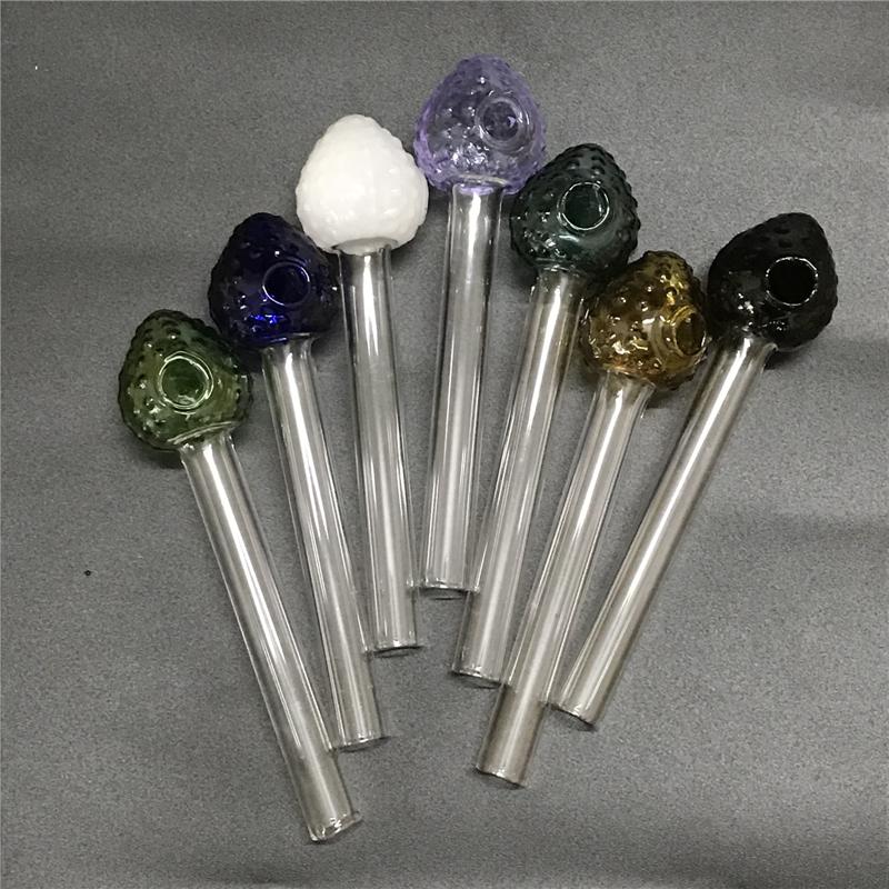 Unique Strawberry Shape Oil Burner Pipe