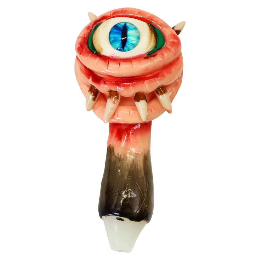 3D Cartoon Colored drawing Oil Burner Pipe