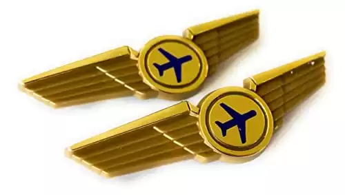 Pilot Wings Pins