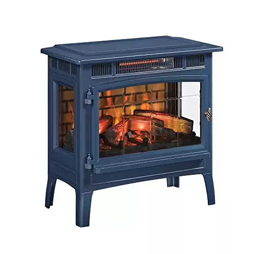 Electric Infrared Quartz Fireplace Stove