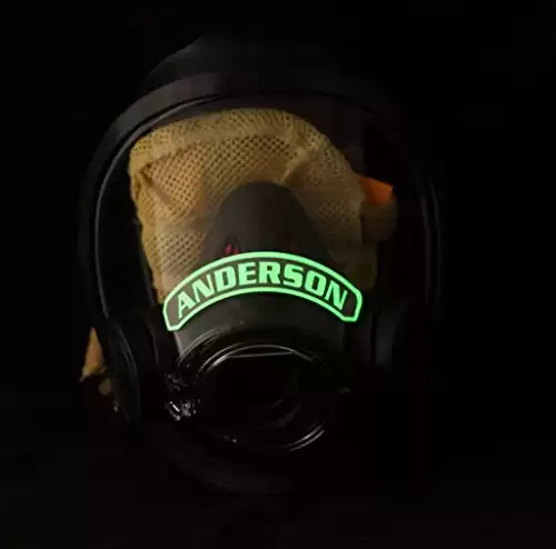 Personalized Photoluminescent Mask Label