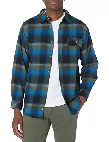 Men's Standard Buck Camp Flannel Shirt