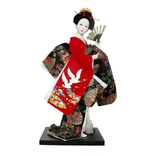 Geisha Doll Ornaments Handicrafts Statuett
