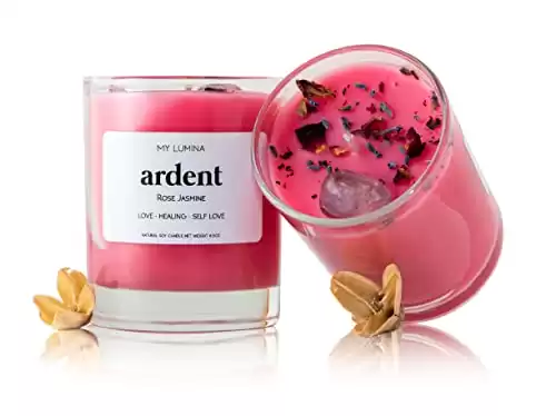 My Lumina Ardent Love Pink Candle