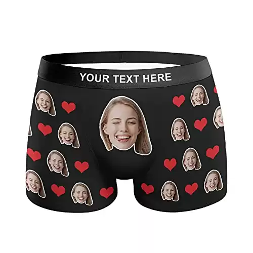 Personalized Boxers Briefs with Picture