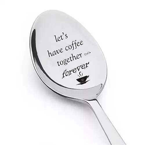 Let's Have Coffee Together Forever