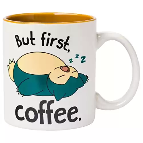 Snorlax Coffee Mug