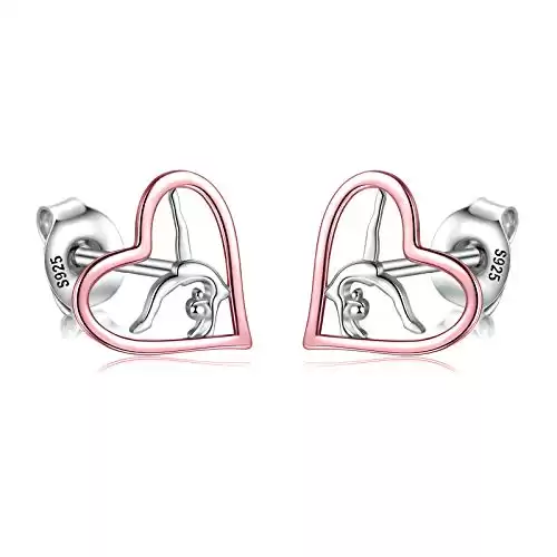 Gymnastics Gifts for Girls Earrings