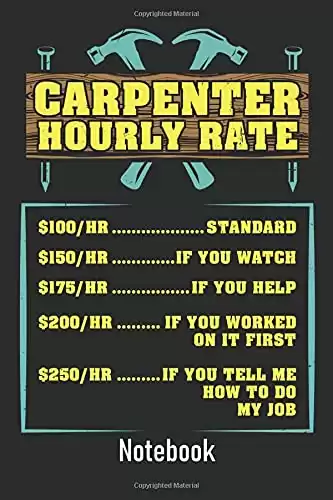 Carpenter Hourly Rate