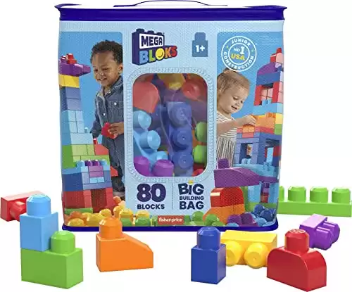 80-Piece Building Blocks