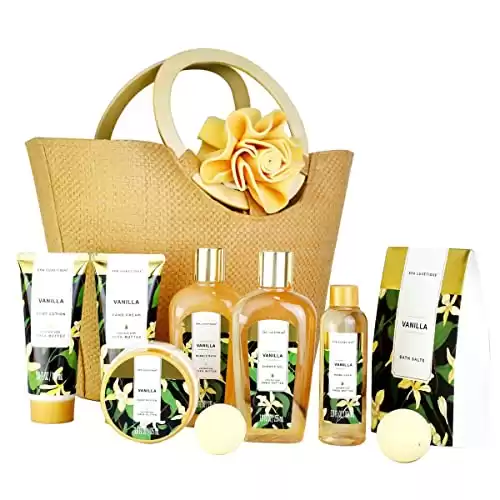 Luxetique Spa Gift Basket