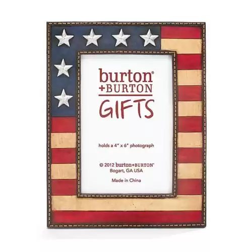 American Flag Picture Frame