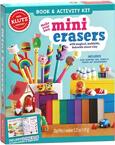 Make Your Own Mini Erasers Toy