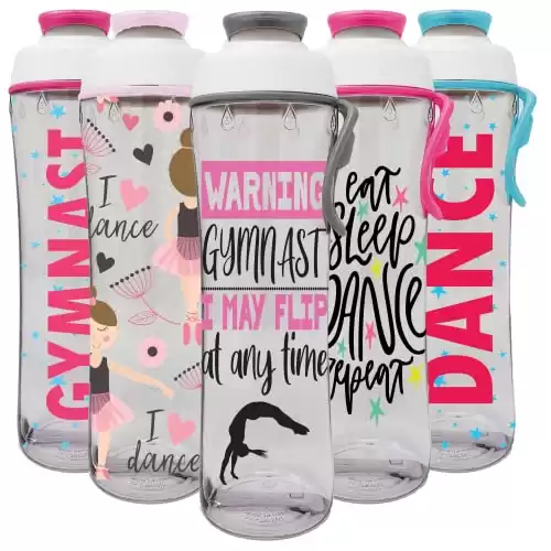 Dance & Gymnastics Water Bottles