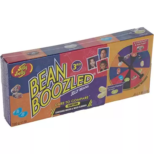 Bean Boozled Spinner Gift Box Game